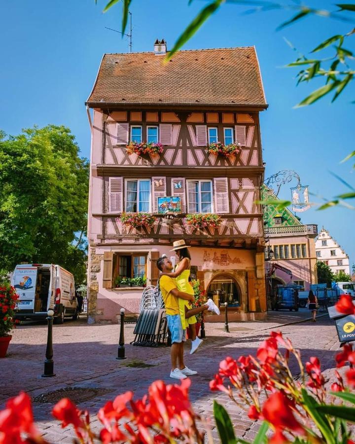 L'Ourson Apartment Colmar Bagian luar foto