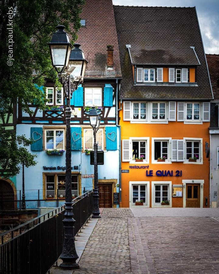 L'Ourson Apartment Colmar Bagian luar foto