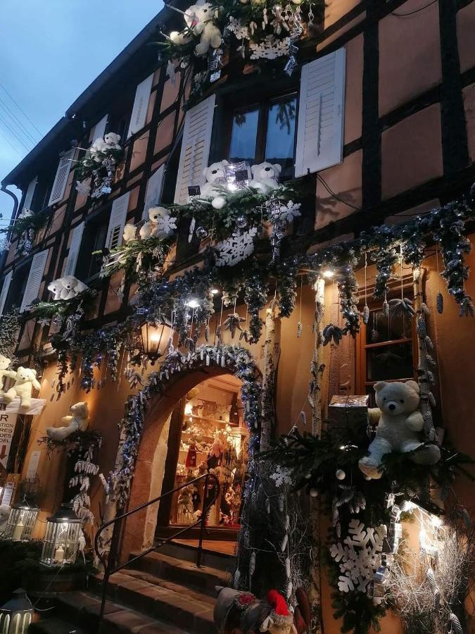 L'Ourson Apartment Colmar Bagian luar foto