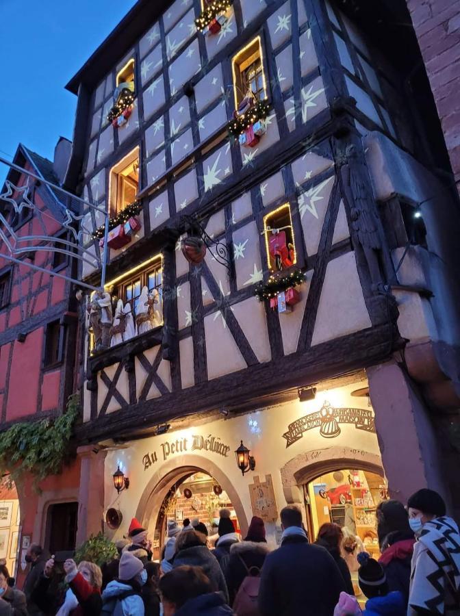 L'Ourson Apartment Colmar Bagian luar foto