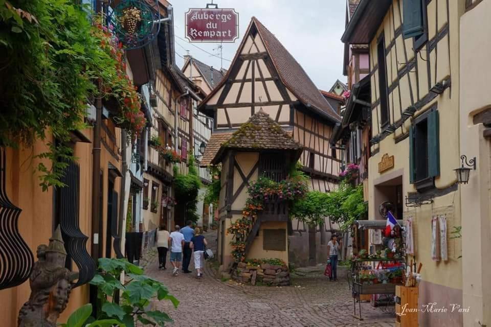 L'Ourson Apartment Colmar Bagian luar foto