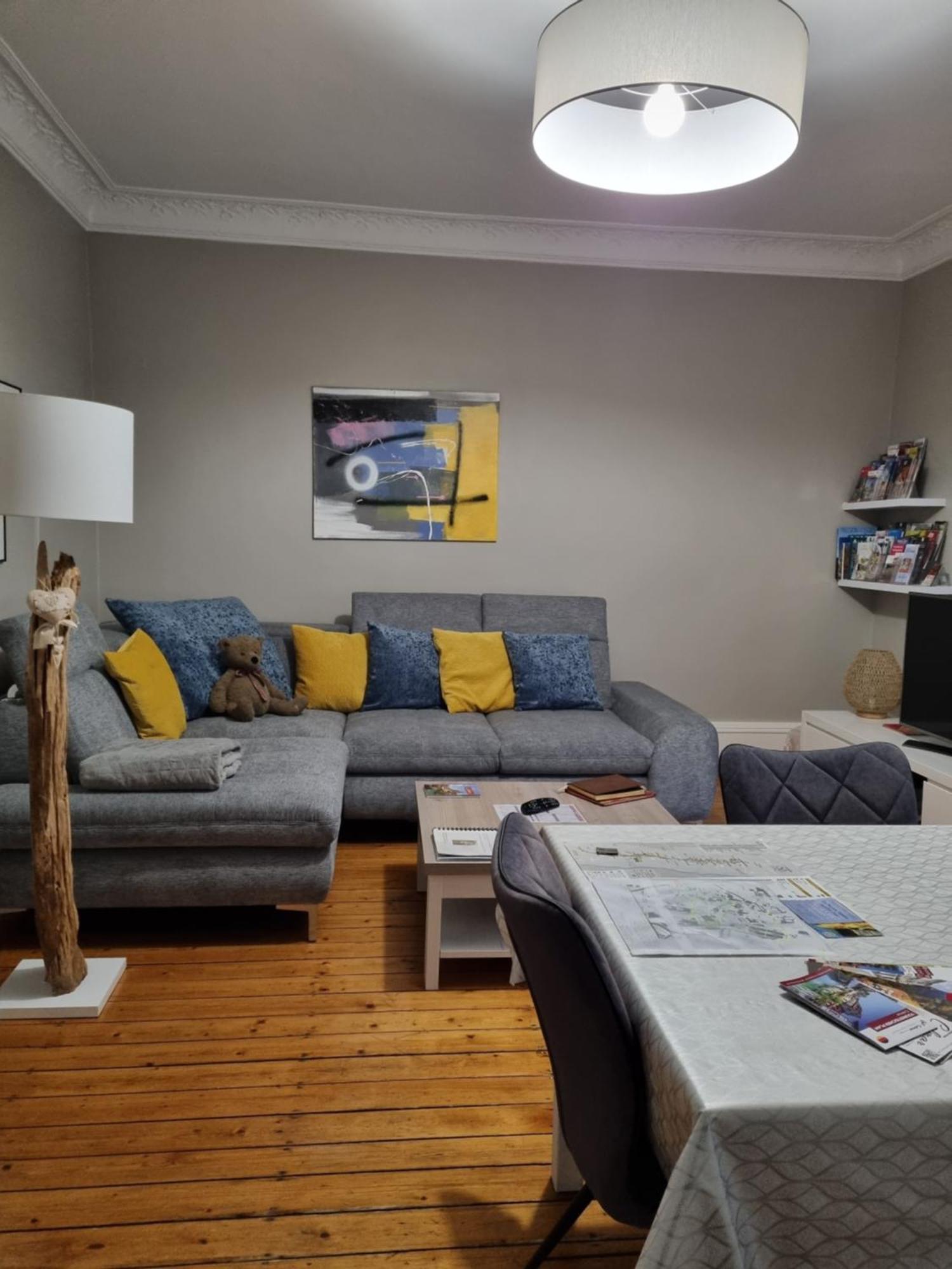 L'Ourson Apartment Colmar Bagian luar foto