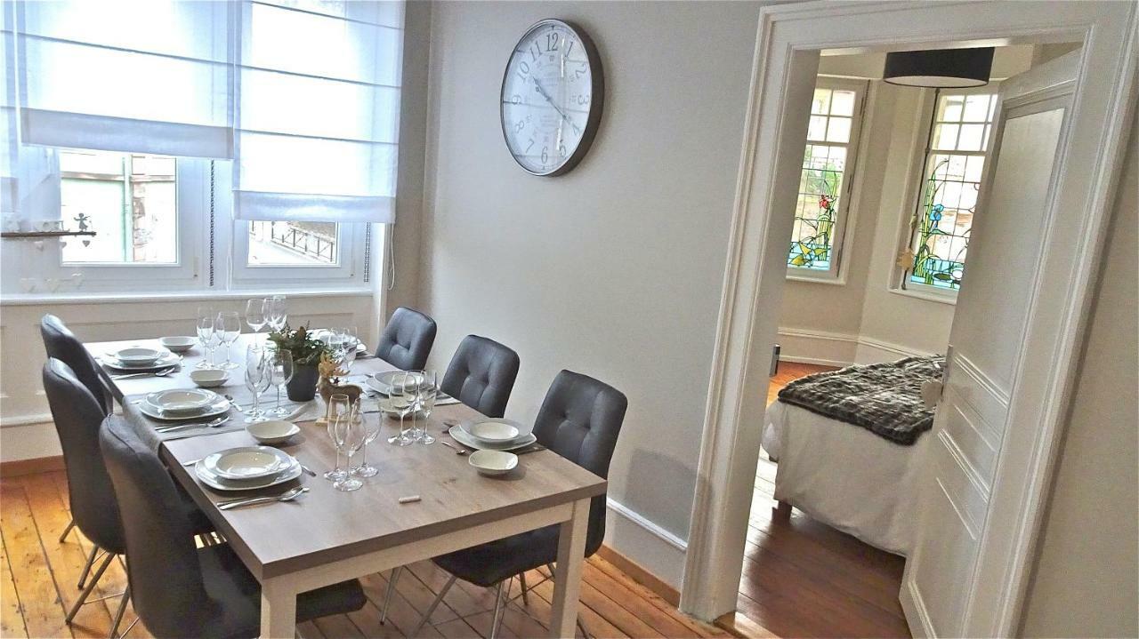 L'Ourson Apartment Colmar Bagian luar foto
