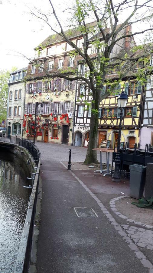 L'Ourson Apartment Colmar Bagian luar foto