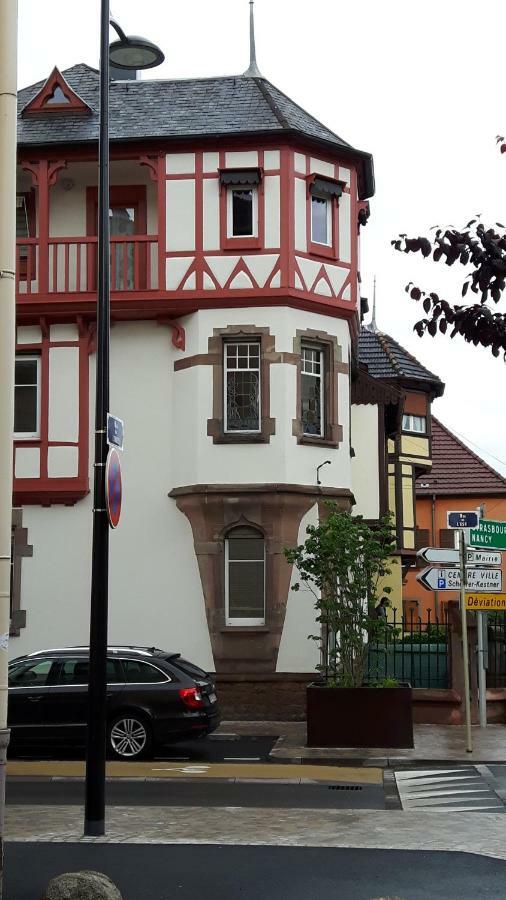 L'Ourson Apartment Colmar Bagian luar foto