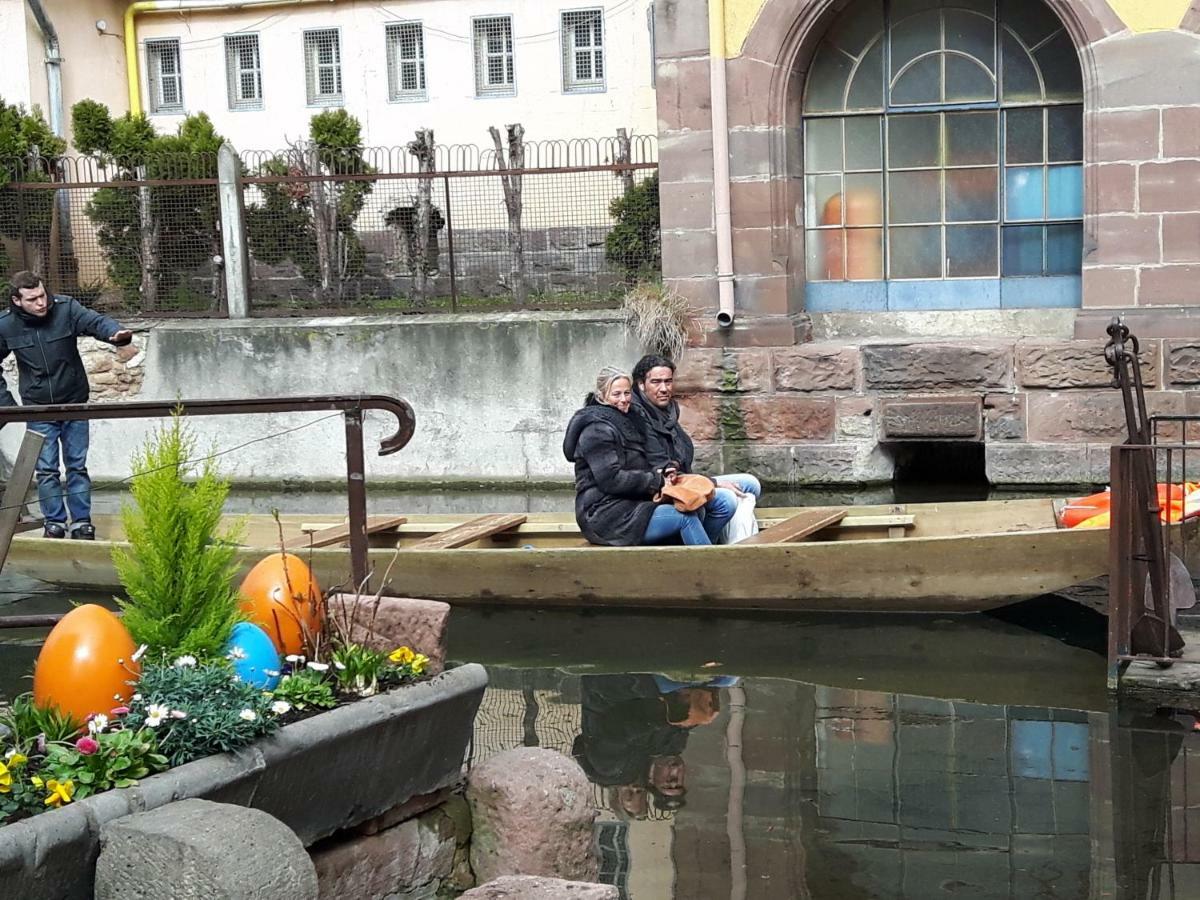 L'Ourson Apartment Colmar Bagian luar foto